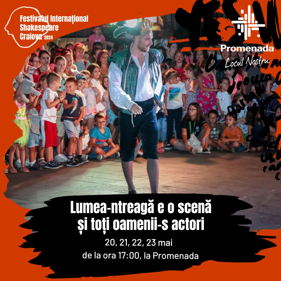 Trăiește 𝗼 𝗲𝘅𝗽𝗲𝗿𝗶𝗲𝗻𝘁̦𝗮̆ 𝗶𝗺𝗲𝗿𝘀𝗶𝘃𝗮̆ 𝘂𝗻𝗶𝗰𝗮̆ în România ◾ SHAKESPEARE DIMENSIONS ◾ 1 Facebook & Instagram post - 1080x1080 px Shakespeare lumea intreaga.jpg